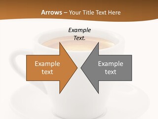 White Sugar Object PowerPoint Template