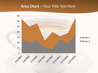 White Sugar Object PowerPoint Template