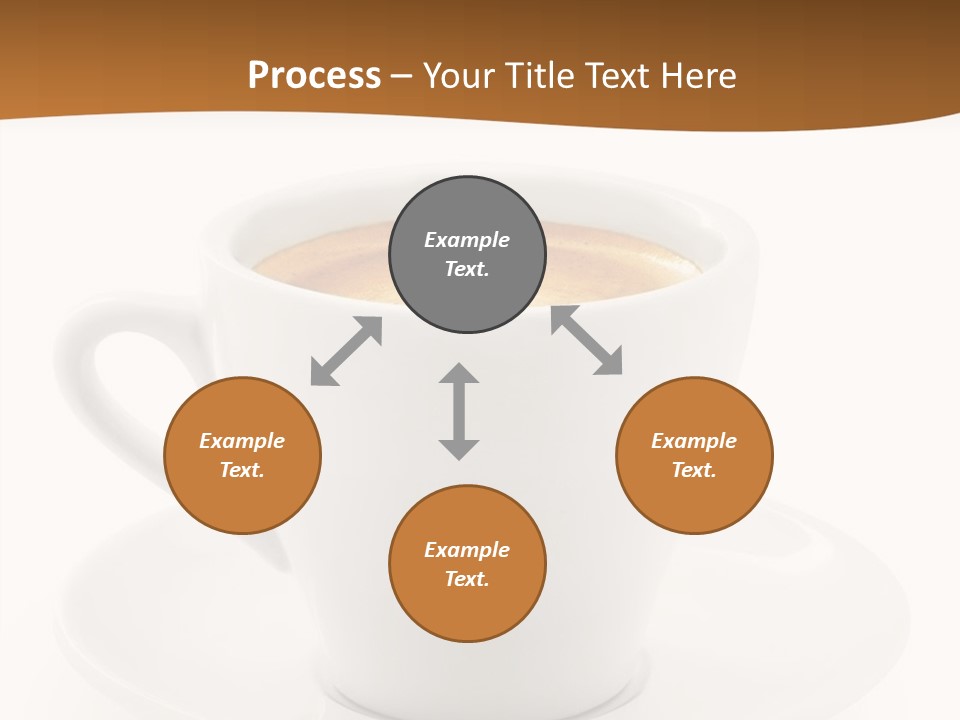 White Sugar Object PowerPoint Template