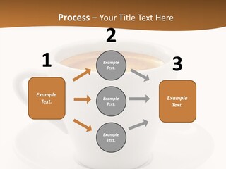 White Sugar Object PowerPoint Template