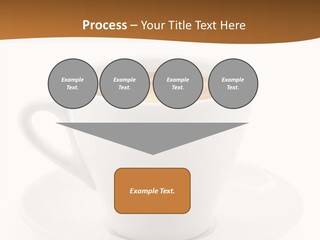 White Sugar Object PowerPoint Template