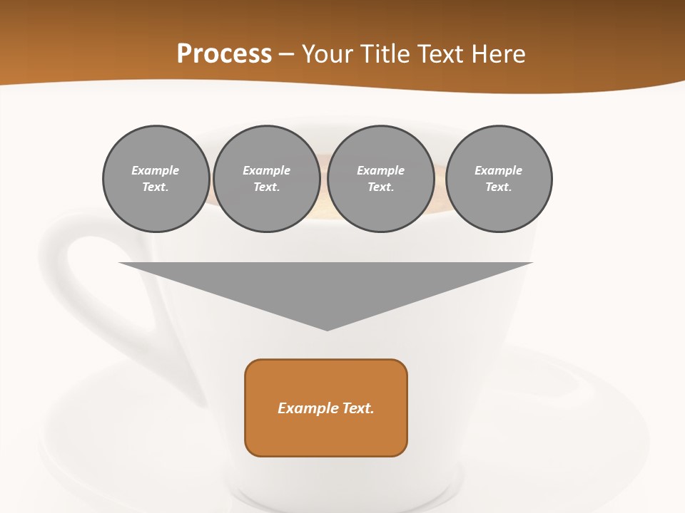White Sugar Object PowerPoint Template