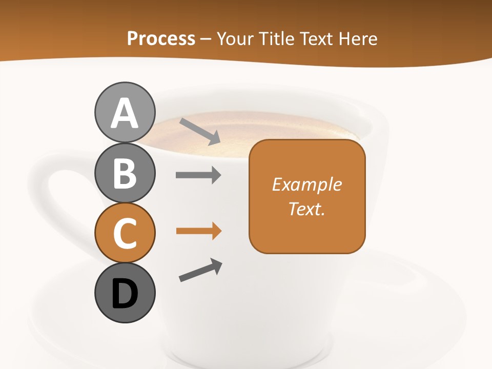 White Sugar Object PowerPoint Template