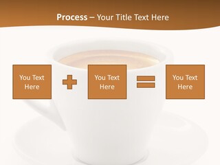 White Sugar Object PowerPoint Template