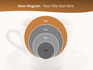 White Sugar Object PowerPoint Template