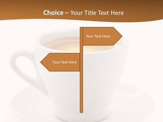 White Sugar Object PowerPoint Template