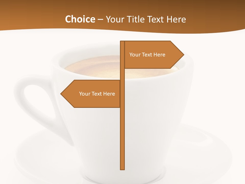 White Sugar Object PowerPoint Template