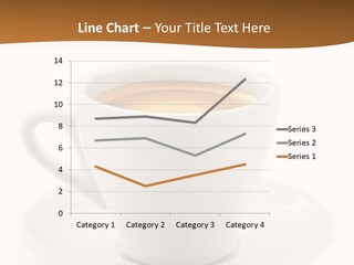 White Sugar Object PowerPoint Template