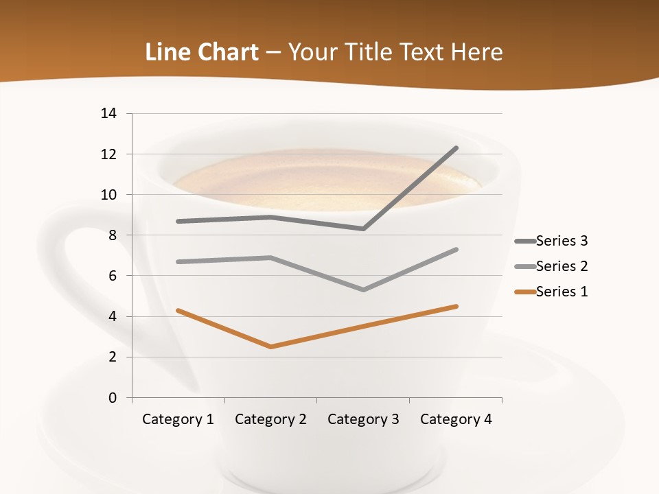 White Sugar Object PowerPoint Template