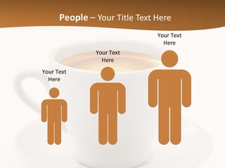 White Sugar Object PowerPoint Template