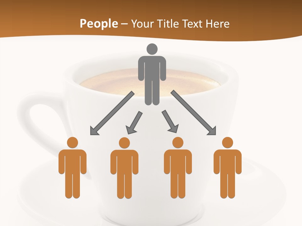 White Sugar Object PowerPoint Template