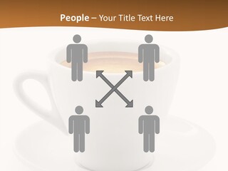 White Sugar Object PowerPoint Template
