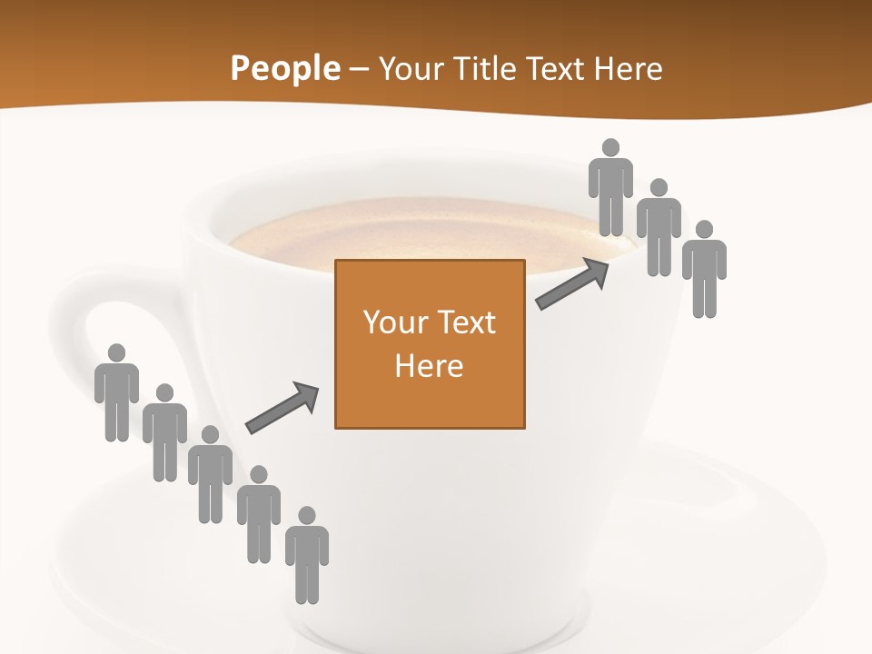 White Sugar Object PowerPoint Template