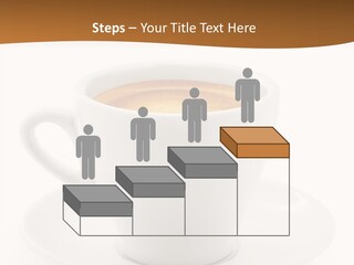 White Sugar Object PowerPoint Template
