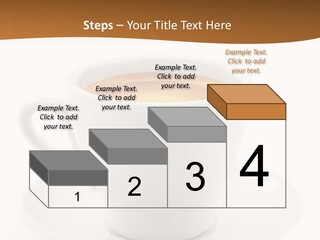 White Sugar Object PowerPoint Template