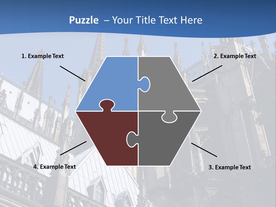 Rhein Land Kolner PowerPoint Template