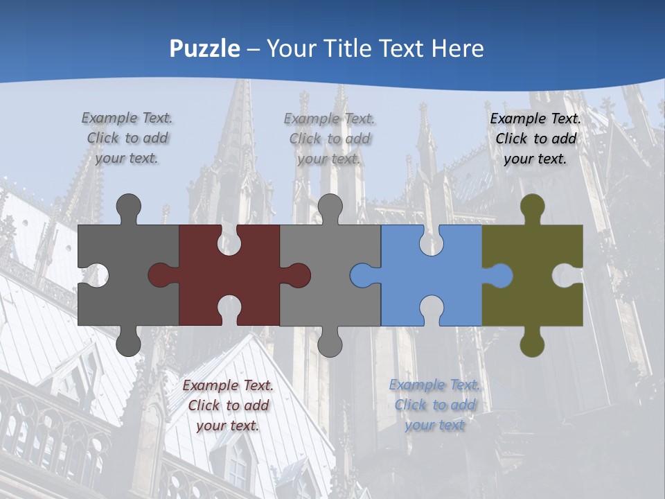 Rhein Land Kolner PowerPoint Template