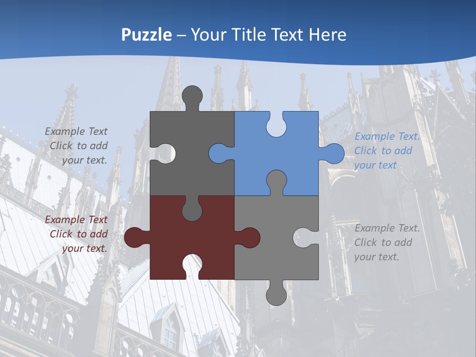 Rhein Land Kolner PowerPoint Template