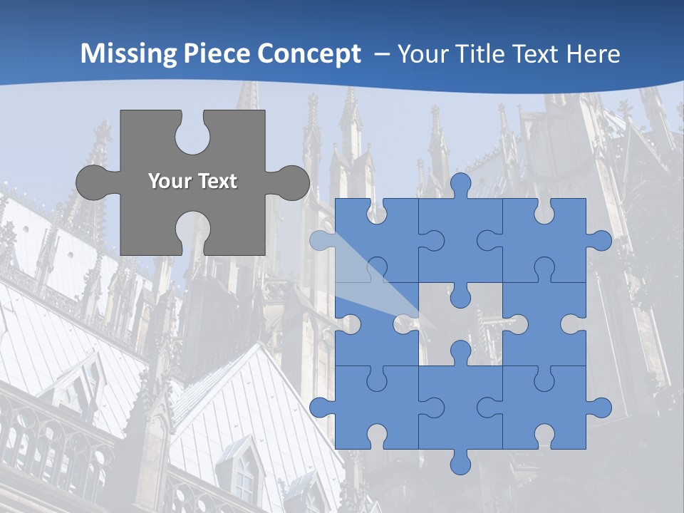 Rhein Land Kolner PowerPoint Template