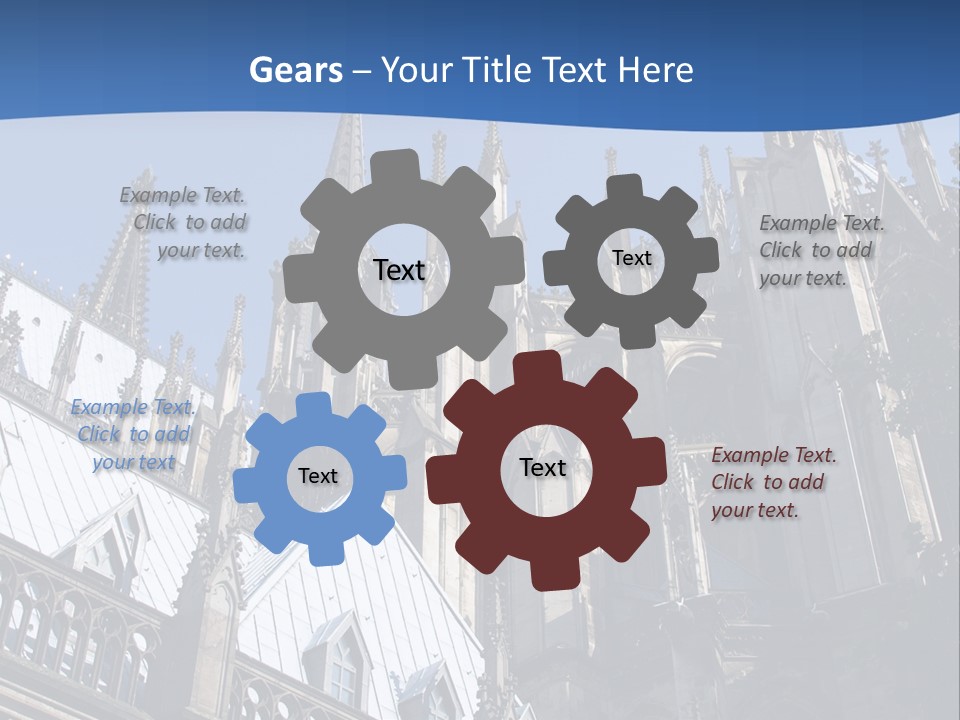 Rhein Land Kolner PowerPoint Template