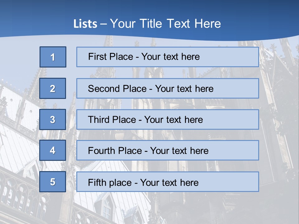 Rhein Land Kolner PowerPoint Template