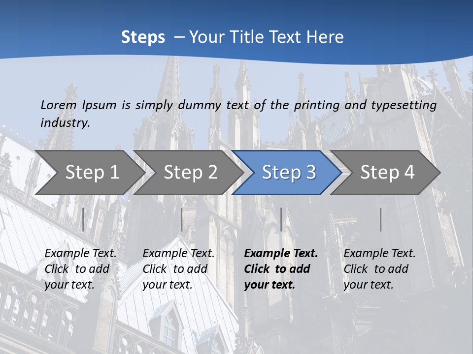 Rhein Land Kolner PowerPoint Template
