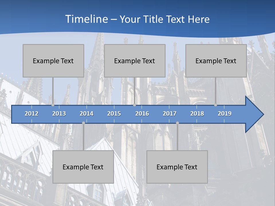 Rhein Land Kolner PowerPoint Template