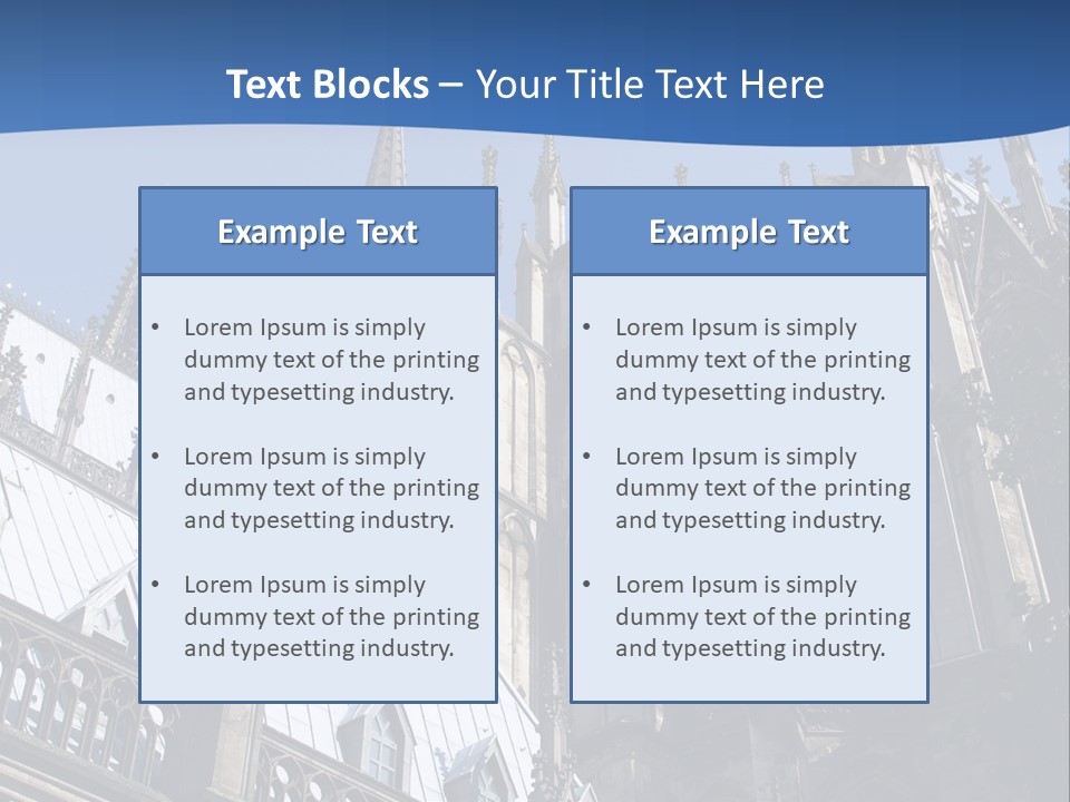 Rhein Land Kolner PowerPoint Template