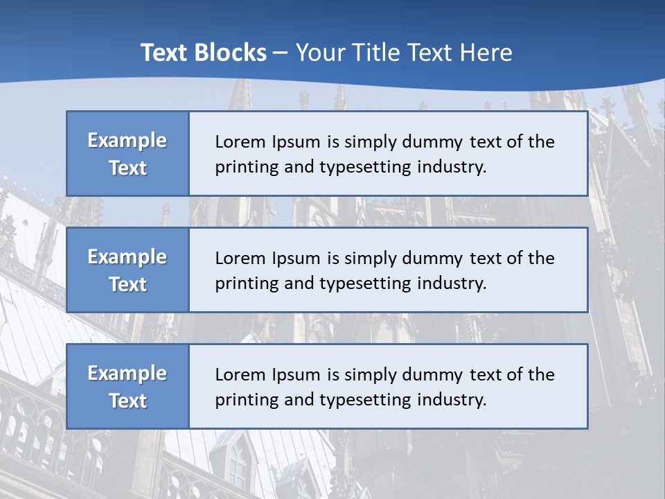 Rhein Land Kolner PowerPoint Template