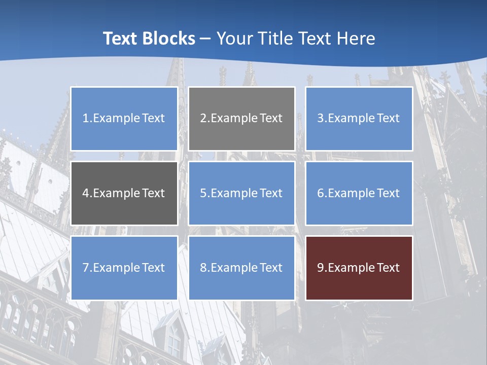 Rhein Land Kolner PowerPoint Template