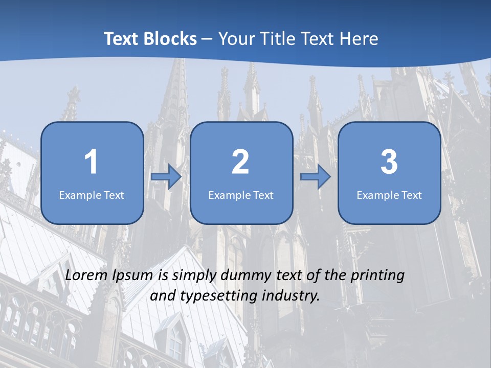 Rhein Land Kolner PowerPoint Template