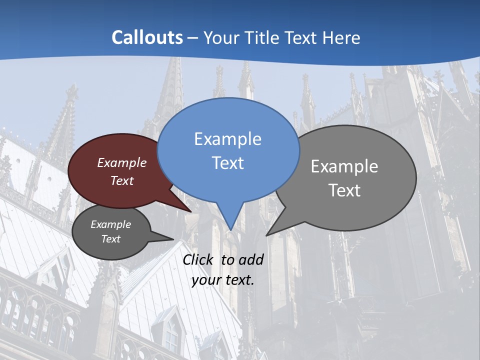 Rhein Land Kolner PowerPoint Template