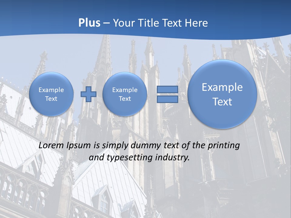 Rhein Land Kolner PowerPoint Template