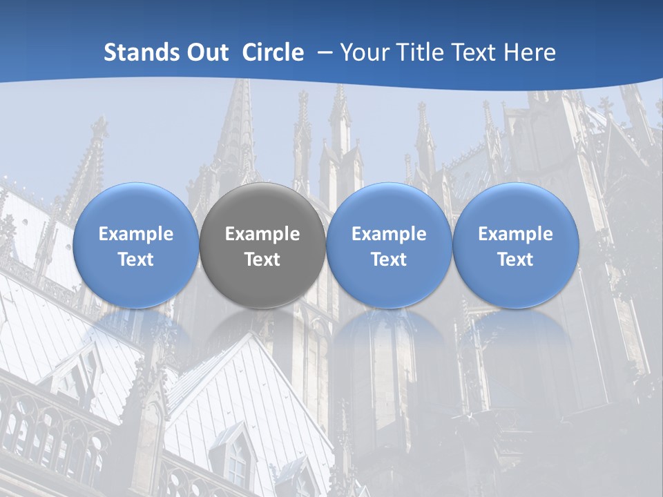 Rhein Land Kolner PowerPoint Template