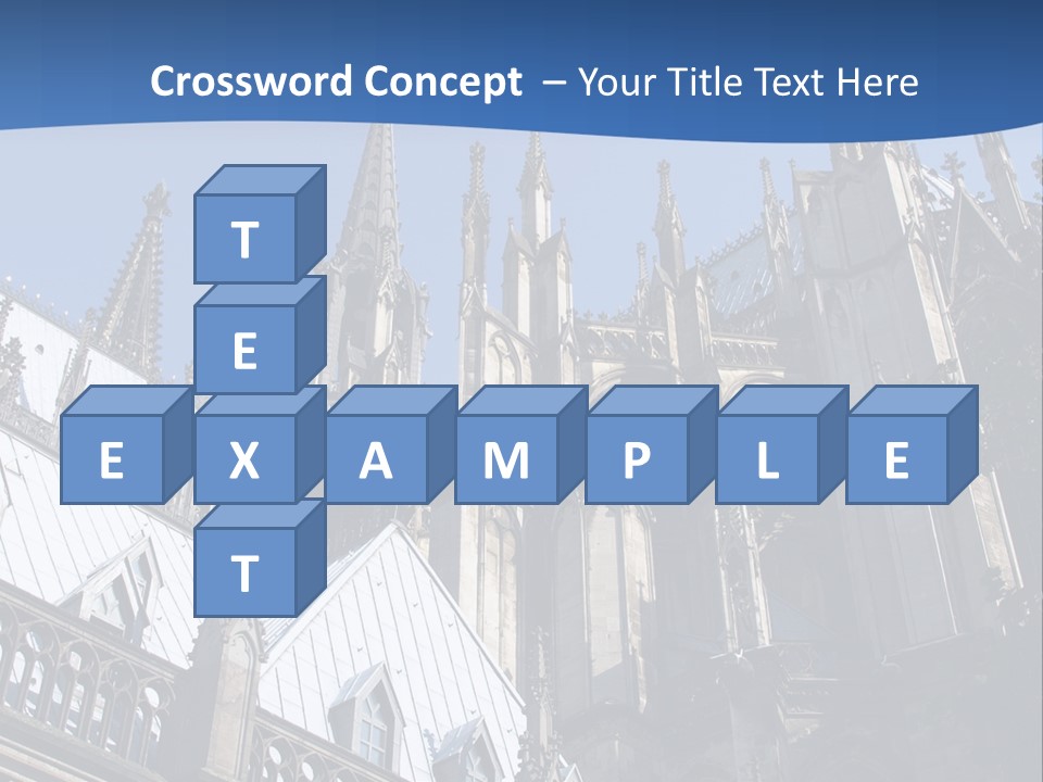 Rhein Land Kolner PowerPoint Template