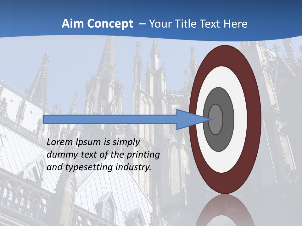 Rhein Land Kolner PowerPoint Template