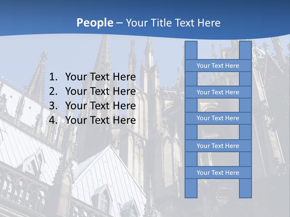 Rhein Land Kolner PowerPoint Template