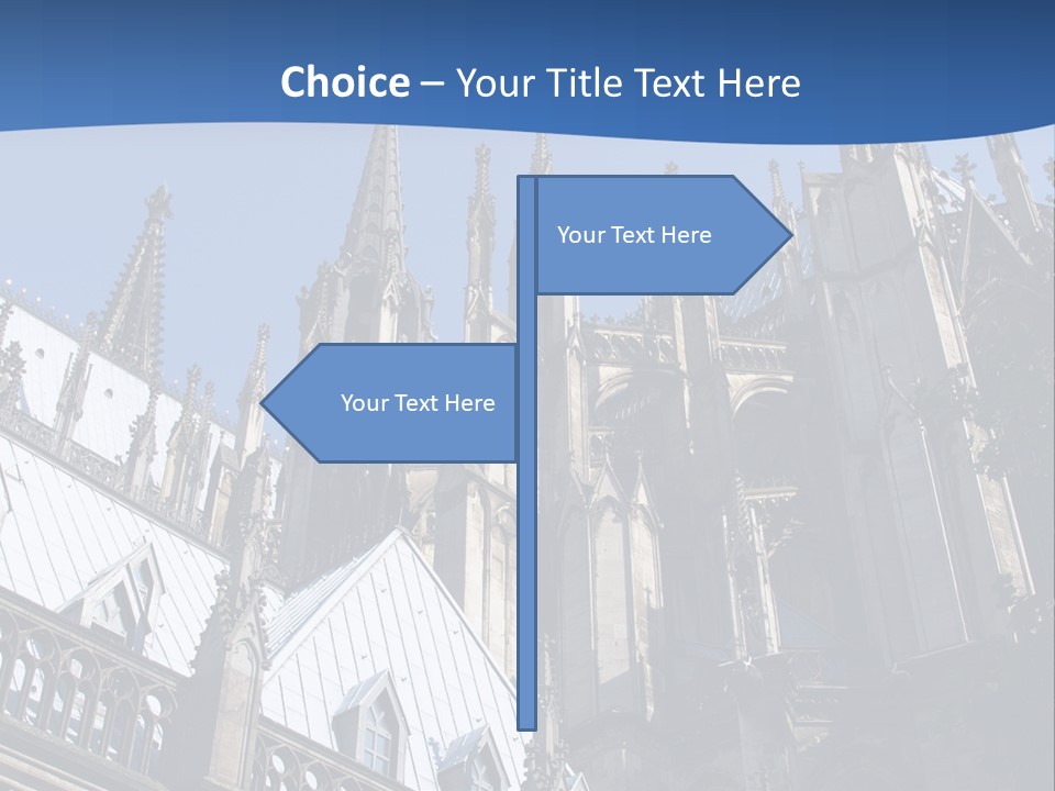 Rhein Land Kolner PowerPoint Template