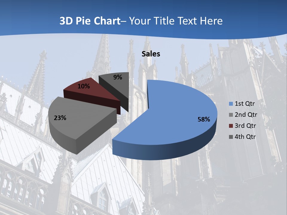 Rhein Land Kolner PowerPoint Template