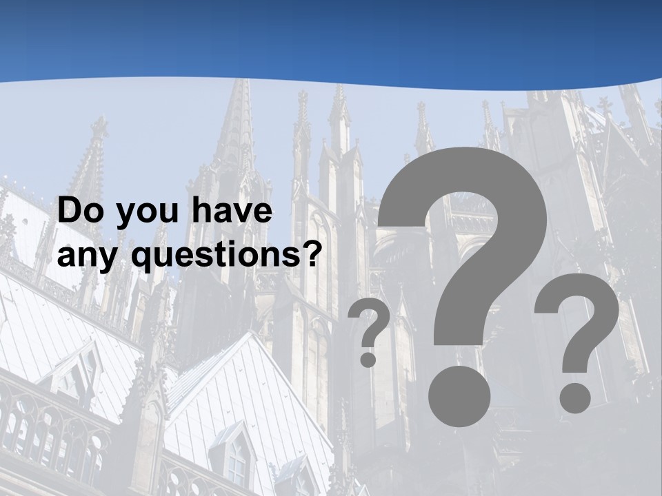 Rhein Land Kolner PowerPoint Template