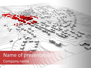 Zoned Land Built PowerPoint Template