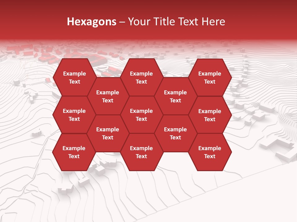 Zoned Land Built PowerPoint Template