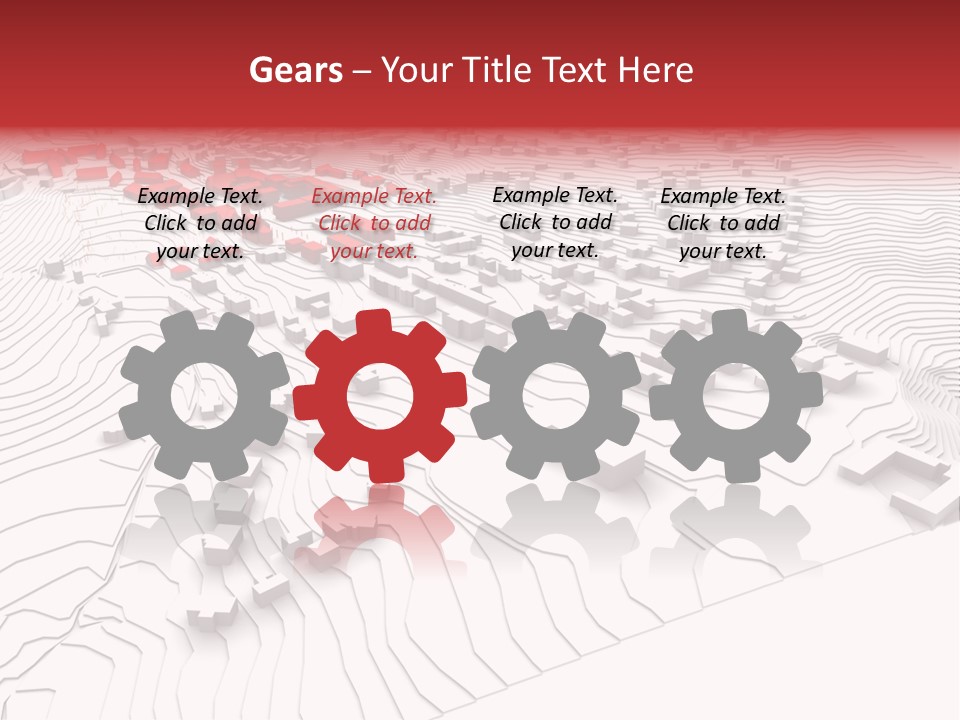 Zoned Land Built PowerPoint Template