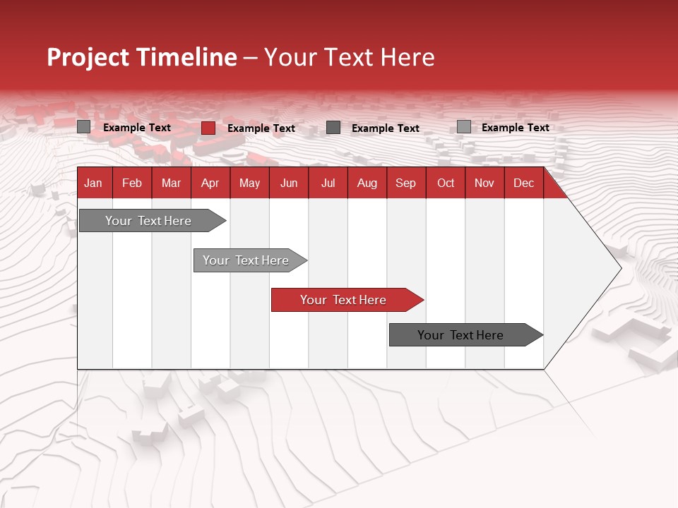 Zoned Land Built PowerPoint Template