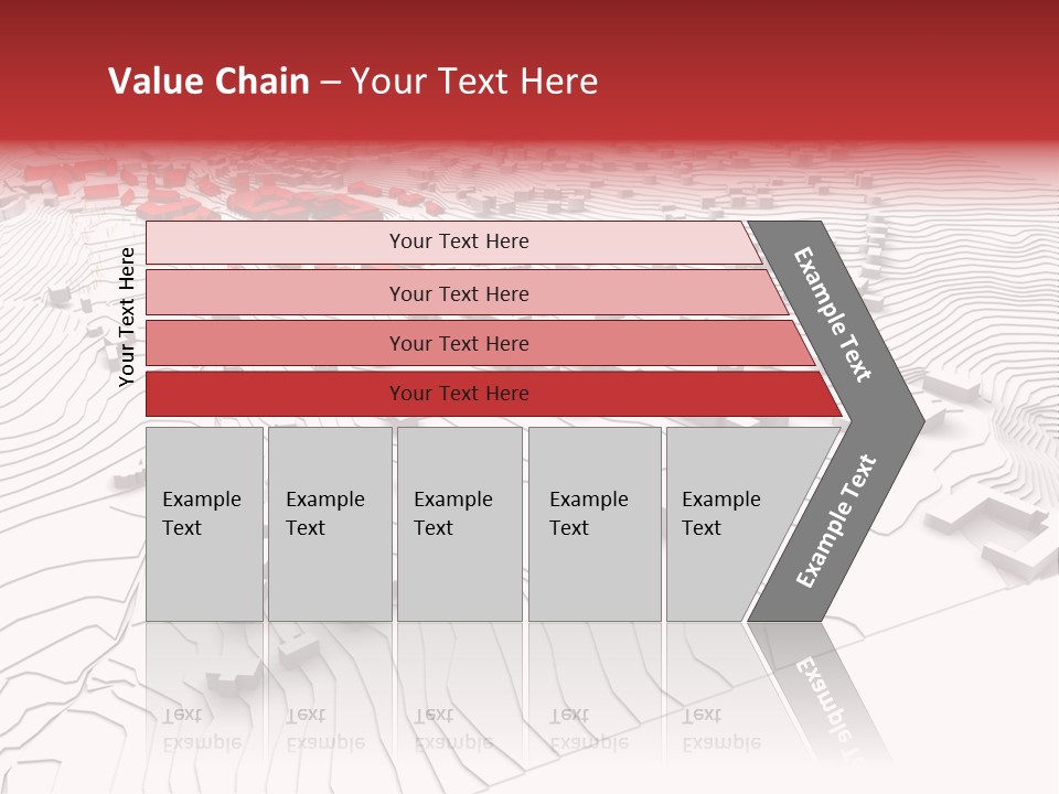 Zoned Land Built PowerPoint Template