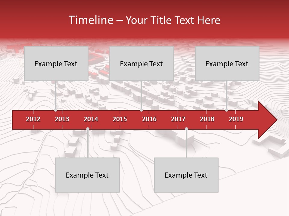Zoned Land Built PowerPoint Template