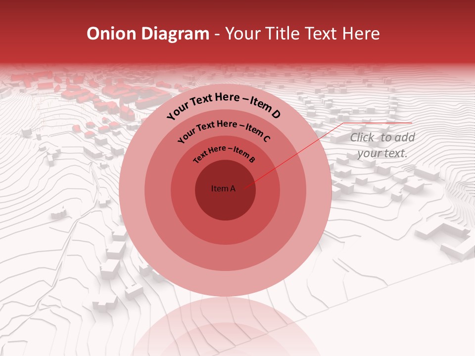 Zoned Land Built PowerPoint Template