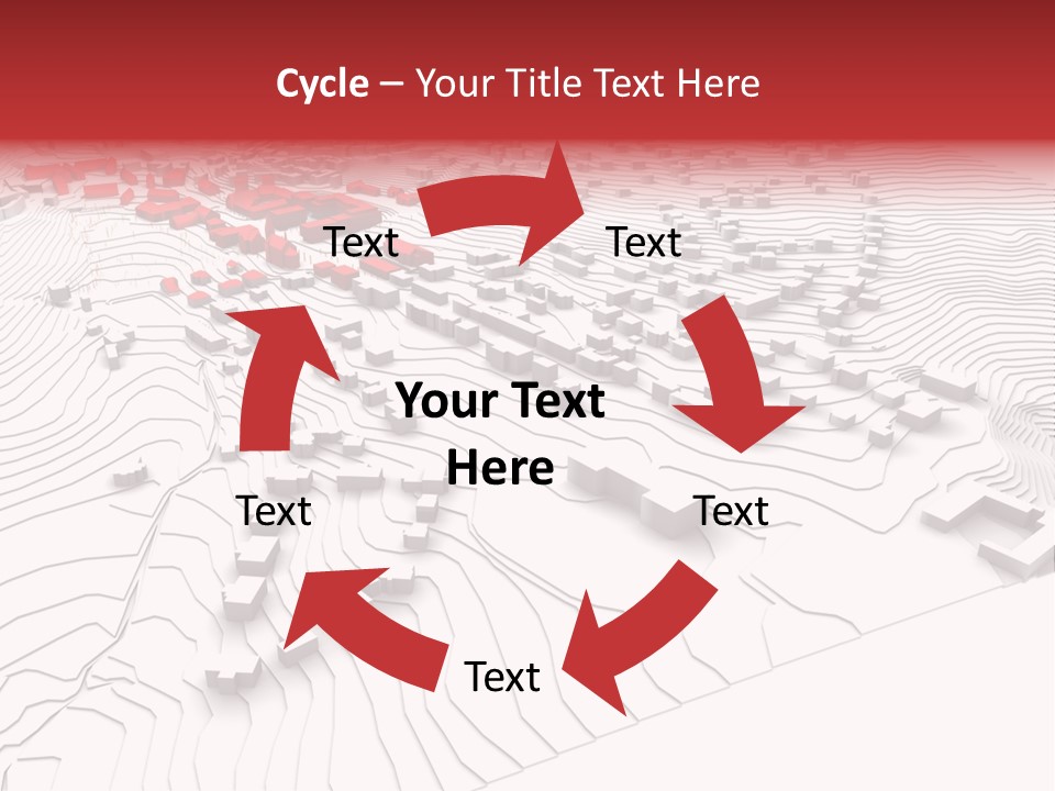 Zoned Land Built PowerPoint Template