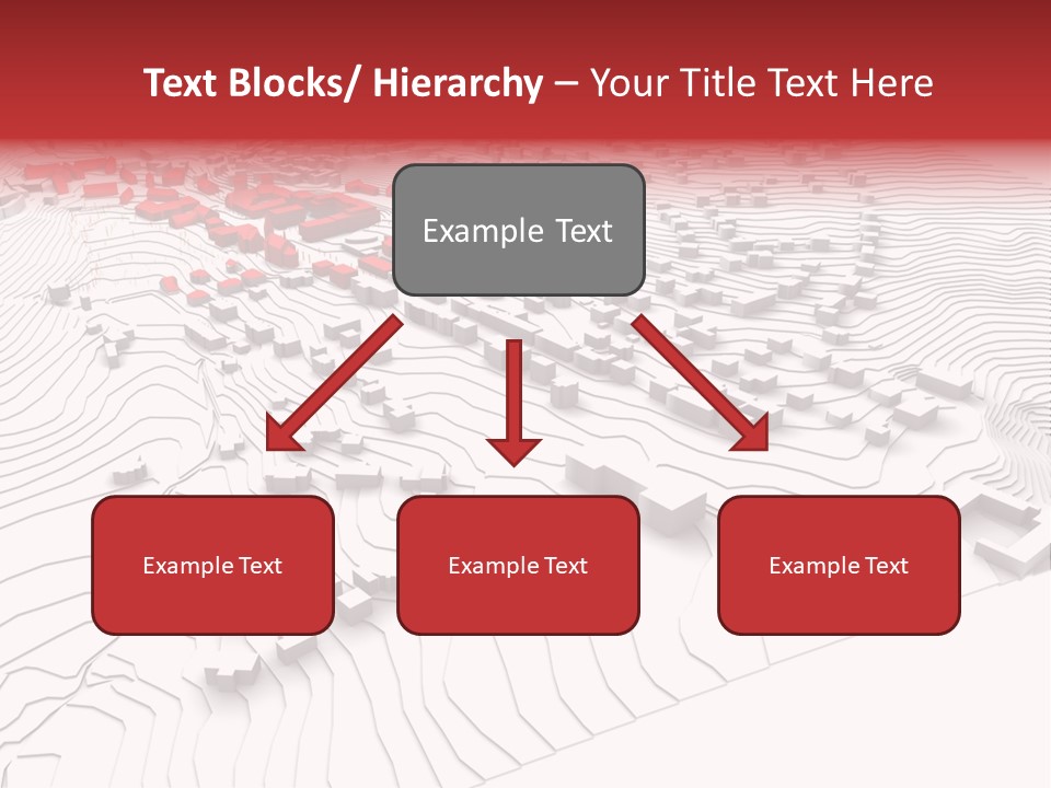 Zoned Land Built PowerPoint Template