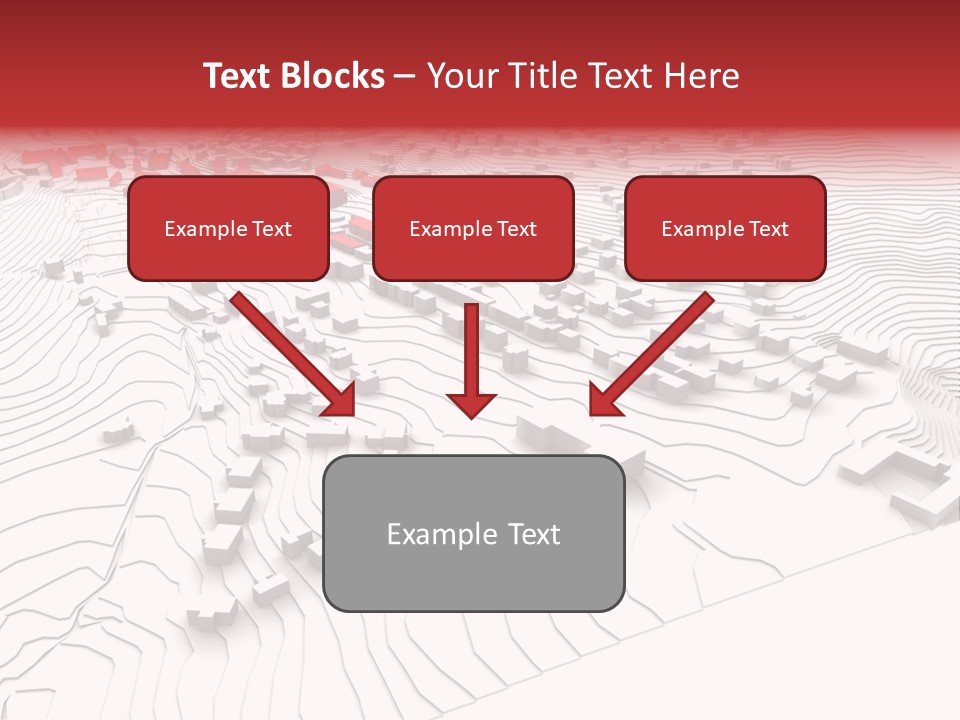 Zoned Land Built PowerPoint Template